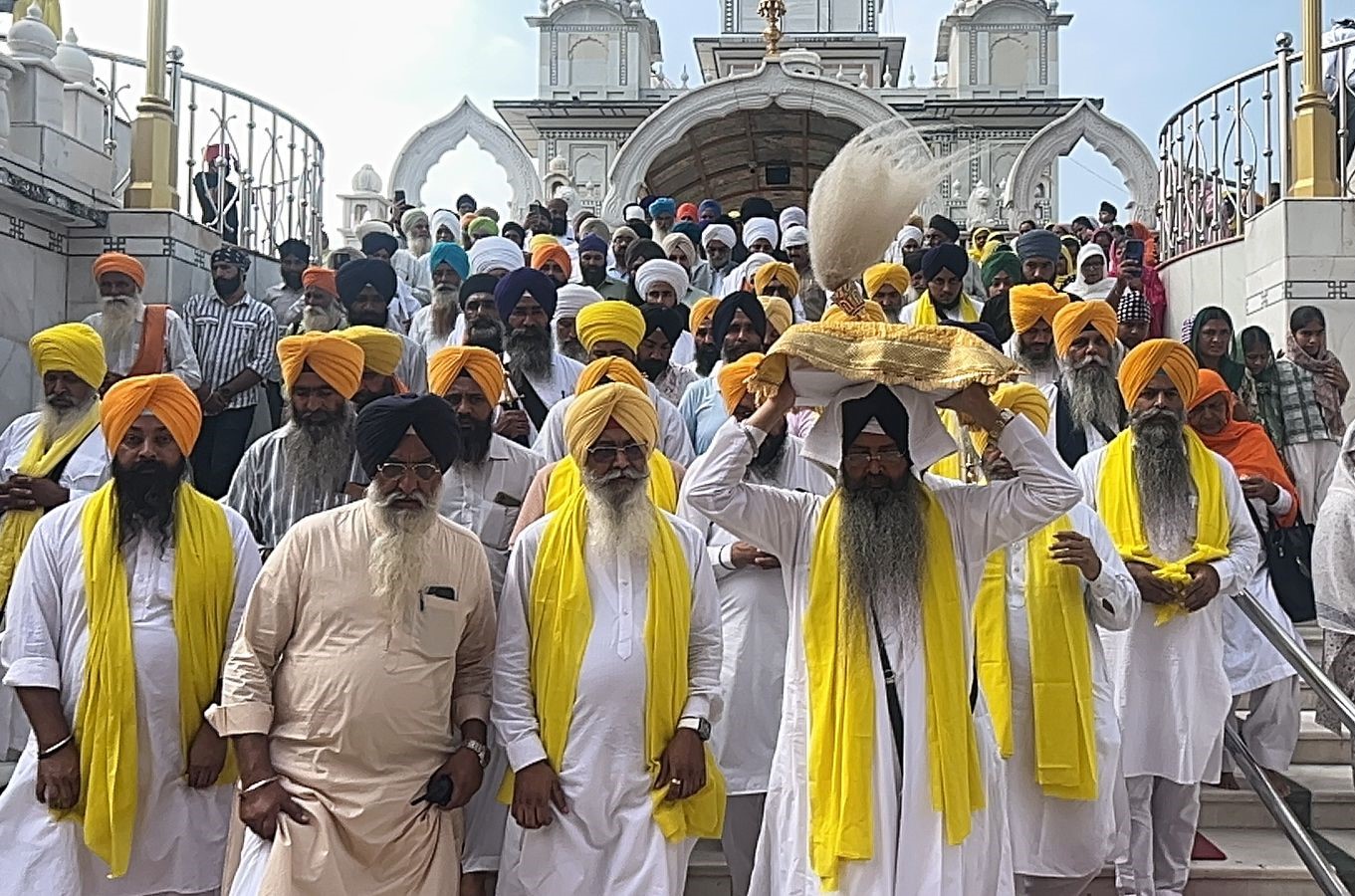 ਅਸਾਮ ਤੋਂ ਆਰੰਭ ਹੋਇਆ ਸ਼ਹੀਦੀ ਨਗਰ ਕੀਰਤਨ ਗਵਾਲੀਅਰ ਤੋਂ ਅਗਲੇ ਪੜਾਅ ਅਸ਼ੋਕ ਨਗਰ ਲਈ ਰਵਾਨਾ