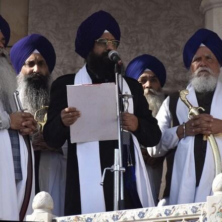 ਸਿੱਖਾਂ ਨੂੰ ਬਾਣੀ ਤੋਂ ਦੂਰ ਕਰਨ ਦੀ ਸਾਜ਼ਿਸ਼ ਬਰਦਾਸ਼ਤ ਨਹੀਂ: ਜਥੇਦਾਰ ਕੁਲਦੀਪ ਸਿੰਘ ਗੜਗੱਜ