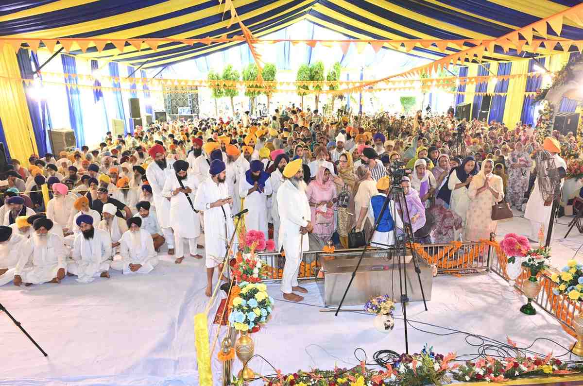 ਸ੍ਰੀ ਕੀਰਤਪੁਰ ਸਾਹਿਬ ਦੇ 400 ਸਾਲਾ ਸਥਾਪਨਾ ਸ਼ਤਾਬਦੀ ਸਮਾਰੋਹ ਖ਼ਾਲਸਈ ਜਾਹੋ ਜਲਾਲ ਨਾਲ ਸੰਪੂਰਣ
