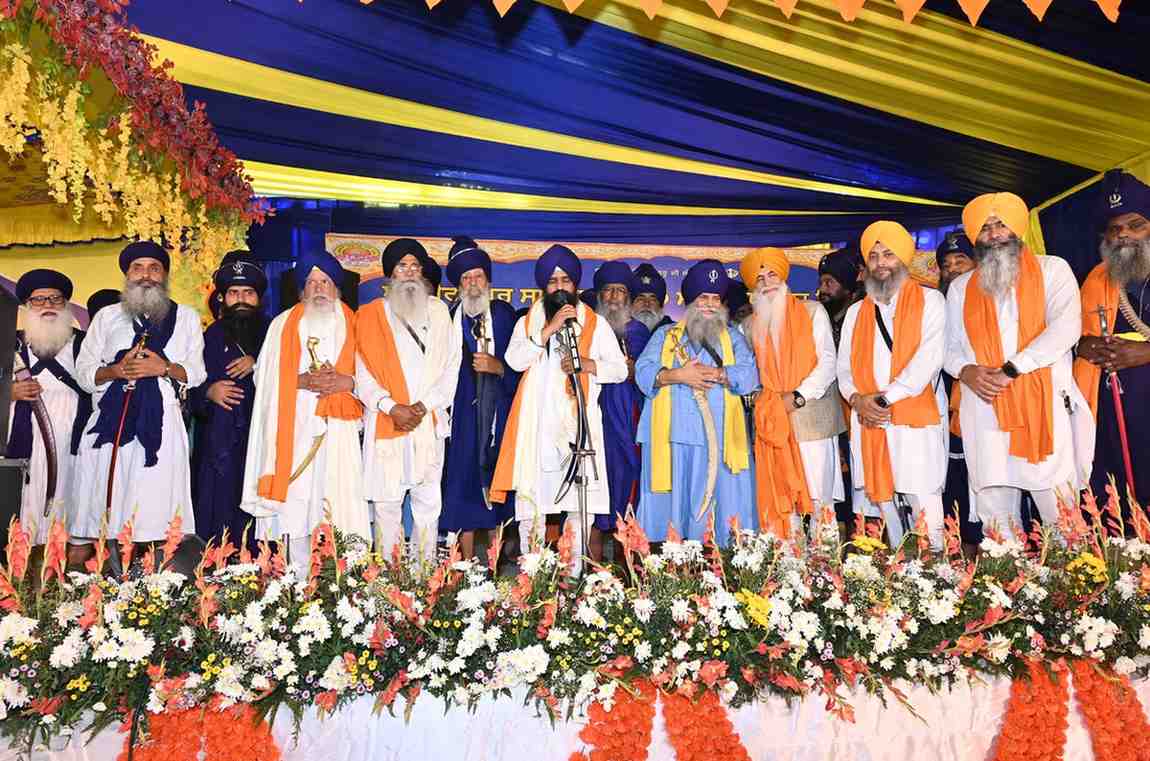 ਸ੍ਰੀ ਕੀਰਤਪੁਰ ਸਾਹਿਬ ਦੇ 400 ਸਾਲਾ ਸਥਾਪਨਾ ਸ਼ਤਾਬਦੀ ਸਮਾਰੋਹ ਖ਼ਾਲਸਈ ਜਾਹੋ ਜਲਾਲ ਨਾਲ ਸੰਪੂਰਣ