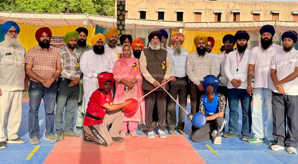 ਰੂਪਨਗਰ ਵਿਖੇ 12ਵੀਂ ਪੰਜਾਬ ਰਾਜ ਗੱਤਕਾ ਚੈਂਪੀਅਨਸ਼ਿਪ ਦੀ ਸ਼ਾਨਦਾਰ ਸ਼ੁਰੂਆਤ