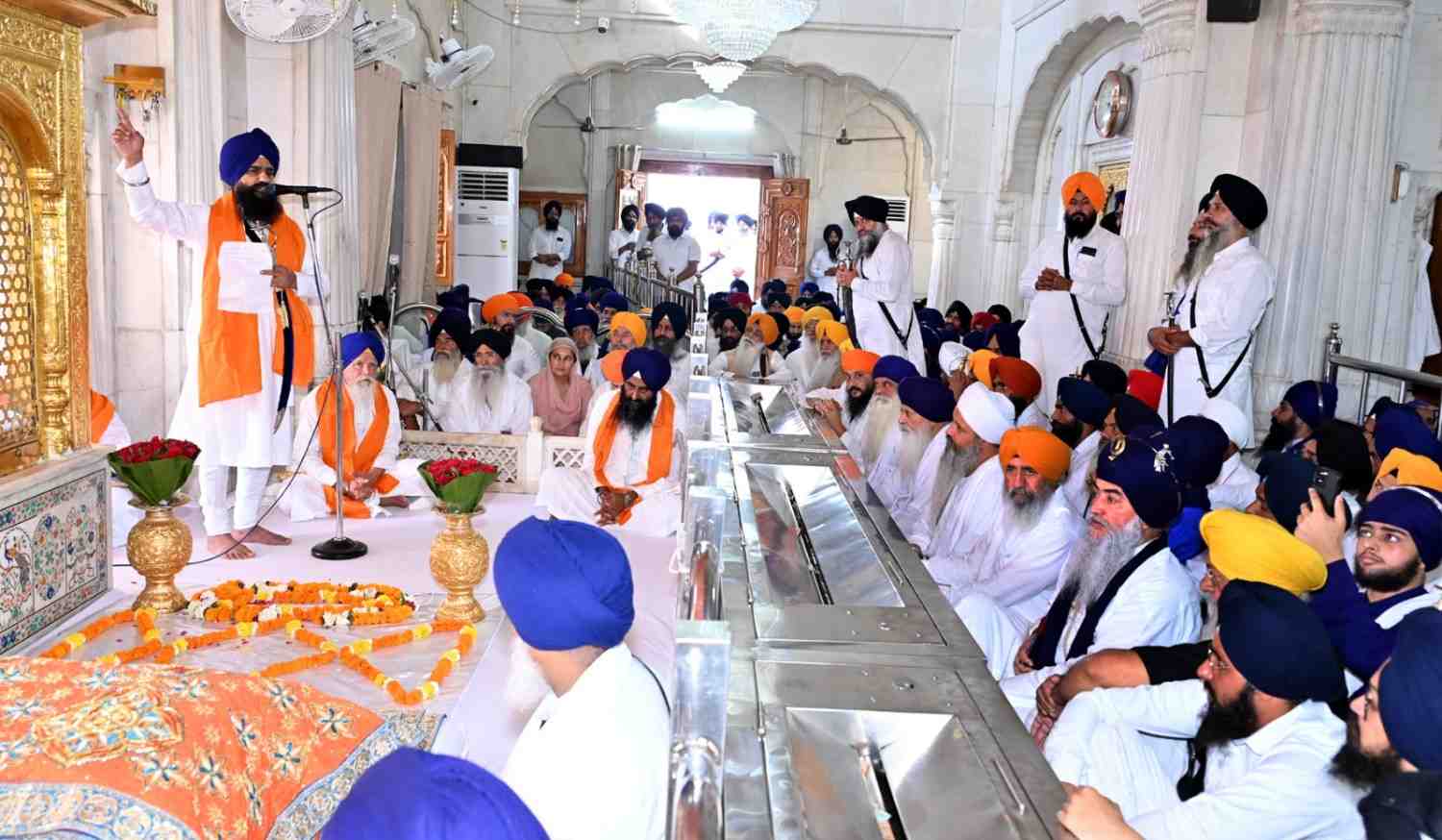 ਸ੍ਰੀ ਅਕਾਲ ਤਖ਼ਤ ਸਾਹਿਬ ਵਿਖੇ ਜੂਨ 1984 ਦੇ ਸ਼ਹੀਦਾਂ ਦੀ ਯਾਦ ਵਿਚ ਸ਼ਹੀਦੀ ਸਮਾਗਮ ਆਯੋਜਤ