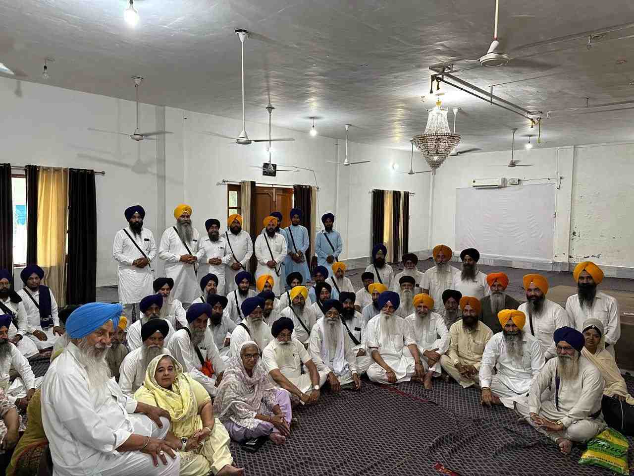 ਗੁਰਦੁਆਰਾ ਸੁਖਚੈਨਆਨਾ ਸਾਹਿਬ ਵਿਖੇ ਐਡਵੋਕੇਟ ਧਾਮੀ ਨੇ ਪ੍ਰਚਾਰਕ, ਢਾਡੀ ਤੇ ਕਵੀਸ਼ਰ ਜਥਿਆਂ ਨਾਲ ਕੀਤੀ ਇਕੱਤਰਤਾ