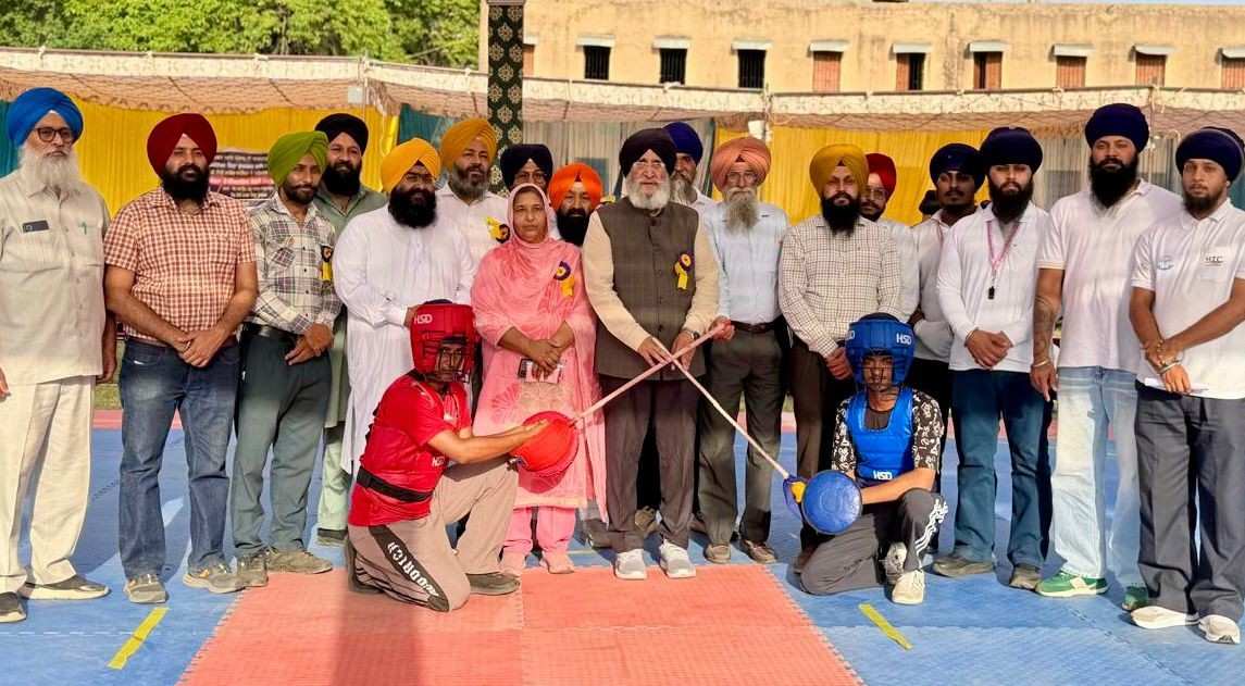 ਰੂਪਨਗਰ ਵਿਖੇ 12ਵੀਂ ਪੰਜਾਬ ਰਾਜ ਗੱਤਕਾ ਚੈਂਪੀਅਨਸ਼ਿਪ ਦੀ ਸ਼ਾਨਦਾਰ ਸ਼ੁਰੂਆਤ