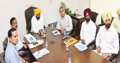 Water Resources and Forest Departments To Identify Sites To Promote Tourism - Bhagwant Mann