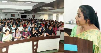 National Women's Commission Sponsored Capacity Building and Personality Development Program at HMV