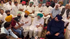 Farmers are not getting proper price of wheat: Navjot Singh Sidhu
