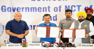 PUNJAB GOVERNMENT INKS KNOWLEDGE SHARING AGREEMENT WITH DELHI GOVERNMENT