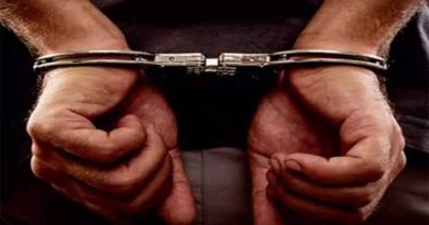 Vigilance arrests for taking bribe