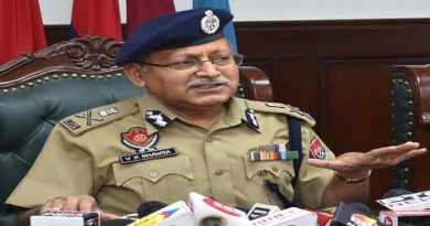 Anti-Gangster Task Force to intensify action against Gangsters: DGP VK Bhawra
