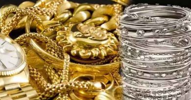 Gold price rises, silver gets cheaper, find new rates