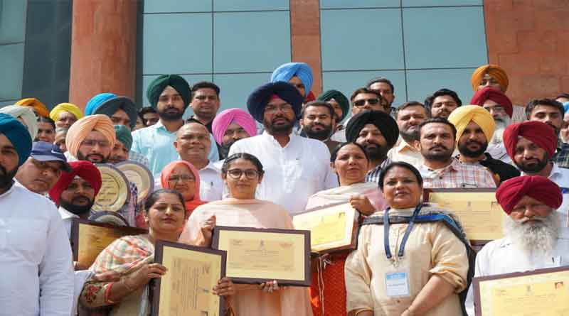 Punjab Rural Development Minister announces to start Gram Sabhas in award winning villages from June 1