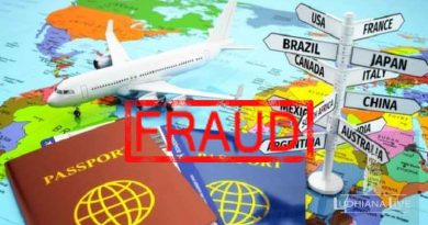 Jalandhar Travel Agent Fraudulent Under Immigration Act