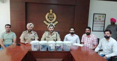 Punjab Police thwarts conspiracy to attack prominent Malwa businessman with 3 arrests: DIG Bhullar