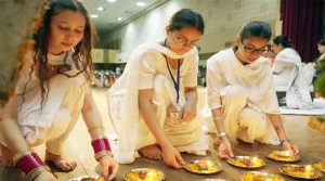 KMV organizes pious Amar Jyoti function to accord traditional farewell to its outgoing students   