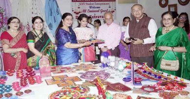 KMV 'Diwali Extravaganza' Exhibition-cum-Salesuccessfully commences at Virsa Vihar, Jalandhar
