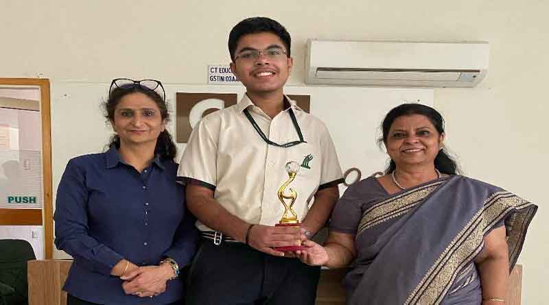 CT World student bagged 3rd place in Jalandhar Sahodaya Inter School Research and Paper Reading Competition