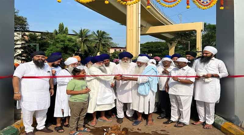 Inauguration of Joggers Park in Mumbai in memory of Jathedar Kulwant Singh Sidhu