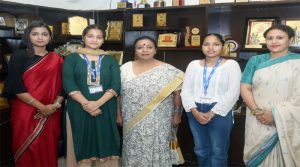 Read more about the article Students of B.Voc J & M Sem – II topped in University