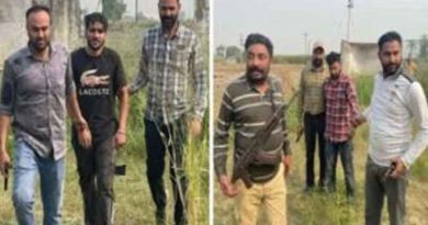 Police caught 4 gangsters from village Chak Jhandu of Bhogpur