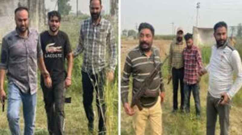 Police caught 4 gangsters from village Chak Jhandu of Bhogpur