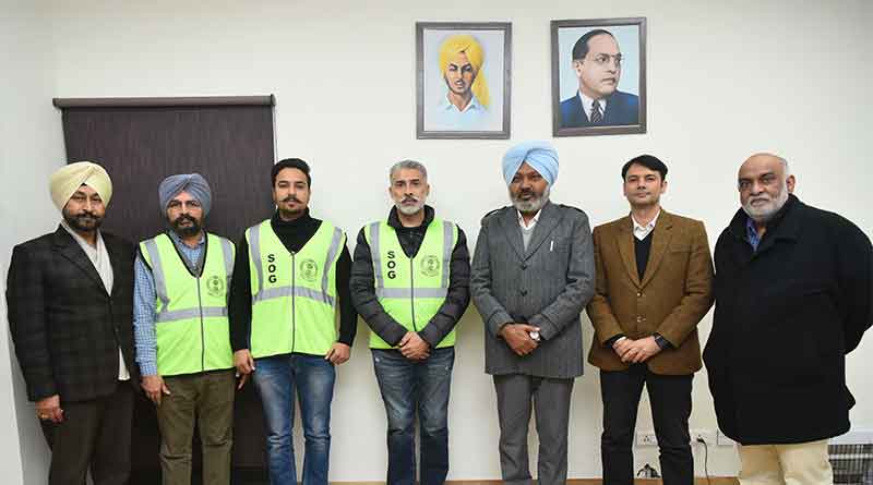 CHEEMA CONDUCTS SURPRISE CHECKING VIA E-SURVEILLANCE SYSTEM OF EXCISE DEPARTMENT