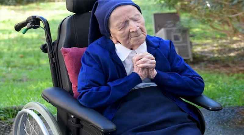 Worlds oldest woman Lucile Randon