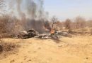 A chartered plane crashed in Rajasthan's Bharatpu