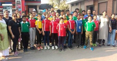 A. P. J. Organized 'Run for Fun' at School Tanda Road