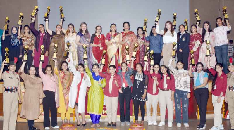International Women's Day celebrated at KMV dedicated to The Invincible Spirit of Young Women