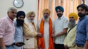 Prof. Sarchand Singh Khaila became a member of the state executive of the Punjab BJP.
